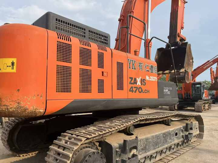 100% Original Japanese Made Used Hitachi ZX470-5G Excavator in Heavy Equipment ZX470-5G Used Excavator with Cheap Price on Sale - Pelle sur chenille: photos 2 100% Original Japanese Made Used Hitachi ZX470-5G Excavator in Heavy Equipment ZX470-5G Used Excavator with Cheap Price on Sale - Pelle sur chenille: photos 2