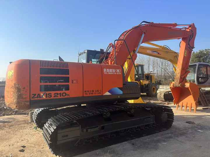 Affordable Hitachi ZX210-5G Used Construction Machinery - Pelle sur chenille: photos 3 Affordable Hitachi ZX210-5G Used Construction Machinery - Pelle sur chenille: photos 3