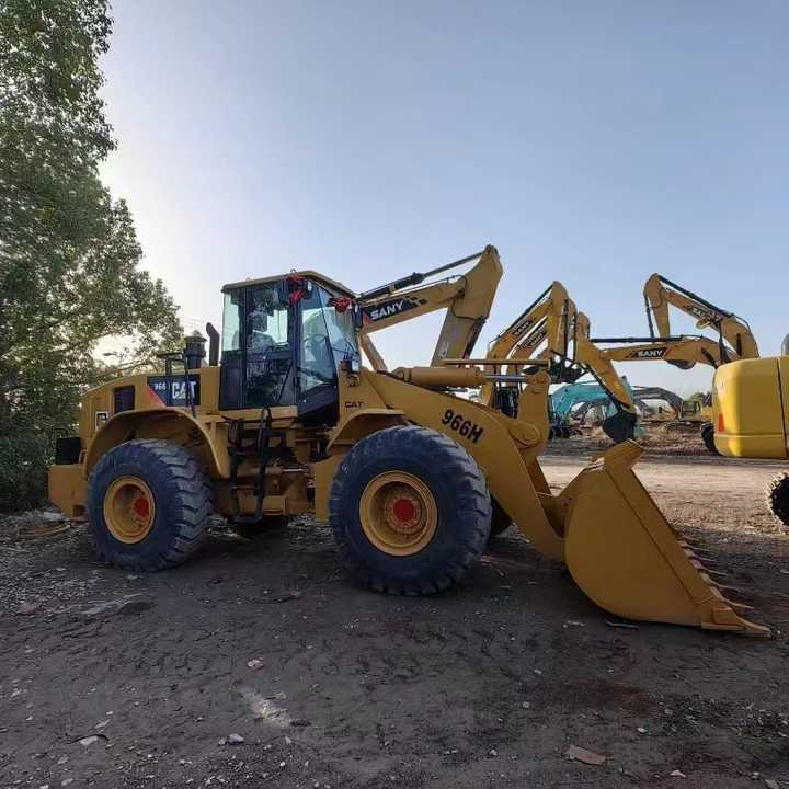 Affordable Used Caterpillar 966H Front-End Loader - Low Hours, Ready-to-Ship Globally - Chargeuse sur pneus: photos 1 Affordable Used Caterpillar 966H Front-End Loader - Low Hours, Ready-to-Ship Globally - Chargeuse sur pneus: photos 1