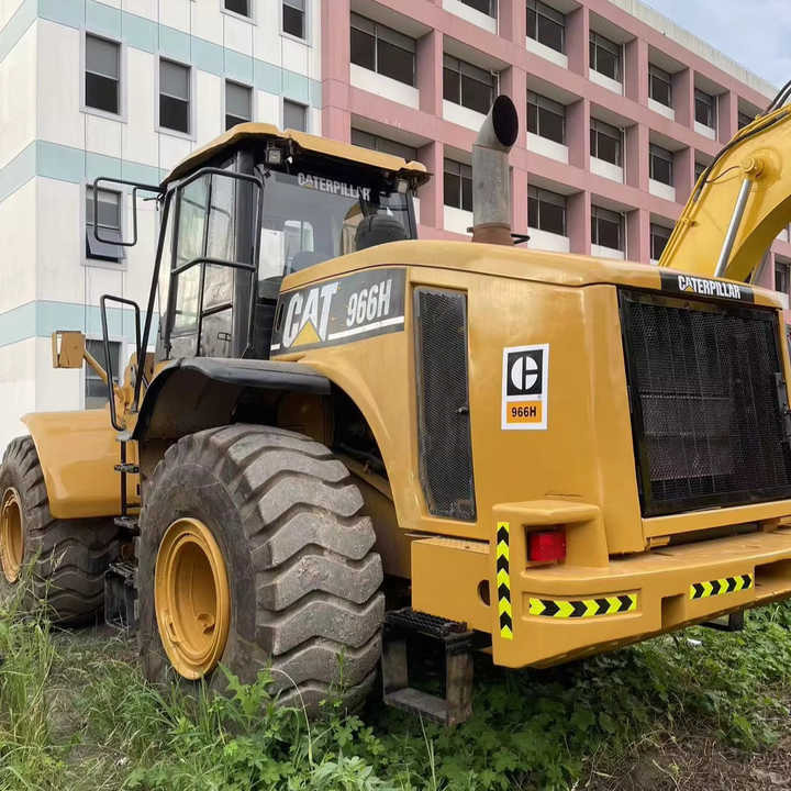 Affordable Used Caterpillar 966H Front-End Loader - Low Hours, Ready-to-Ship Globally - Chargeuse sur pneus: photos 1 Affordable Used Caterpillar 966H Front-End Loader - Low Hours, Ready-to-Ship Globally - Chargeuse sur pneus: photos 1