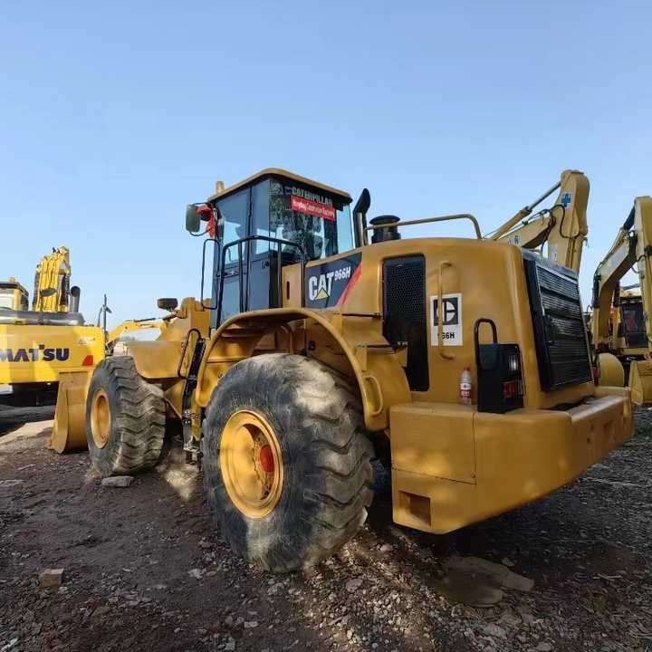 Affordable Used Caterpillar 966H Front-End Loader - Low Hours, Ready-to-Ship Globally - Chargeuse sur pneus: photos 3 Affordable Used Caterpillar 966H Front-End Loader - Low Hours, Ready-to-Ship Globally - Chargeuse sur pneus: photos 3