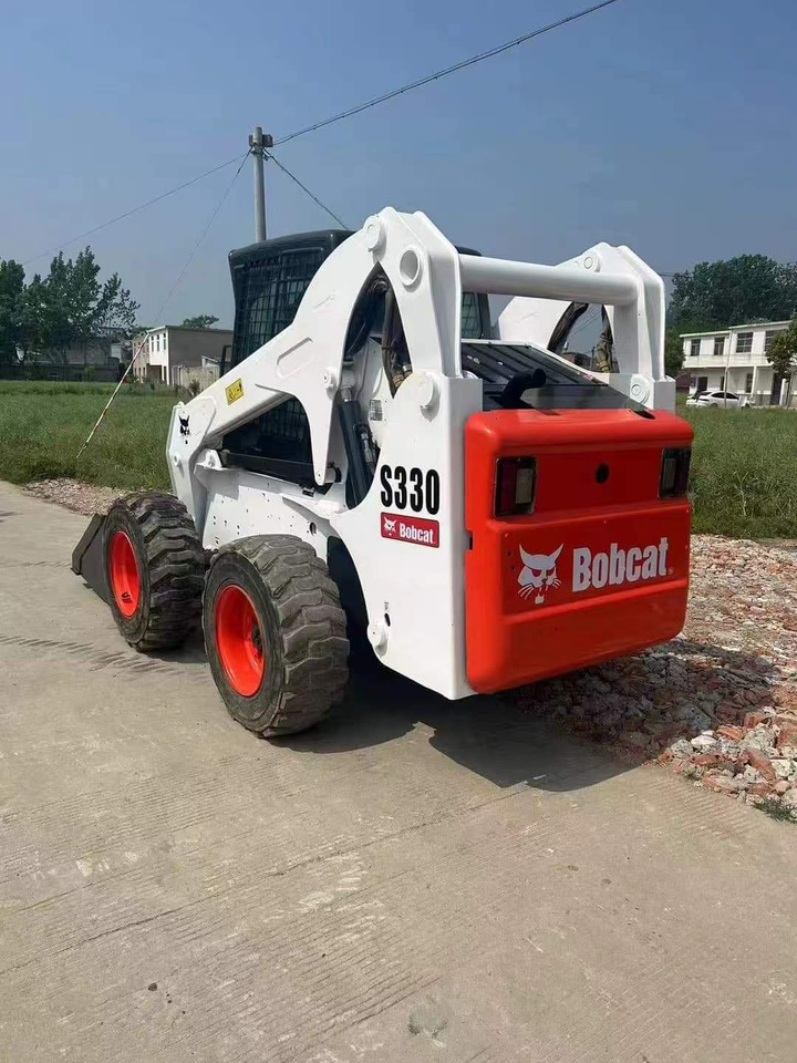 BOBCAT Used Heavy Construction Equipment bobcat S330 Second Hand Skid Steers Used Machine Hot Sale - Mini chargeuse: photos 4 BOBCAT Used Heavy Construction Equipment bobcat S330 Second Hand Skid Steers Used Machine Hot Sale - Mini chargeuse: photos 4