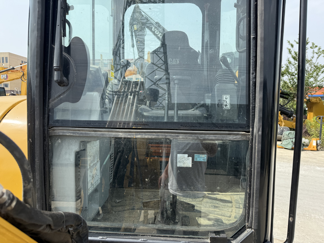 CATERPILLAR 303.5E - Mini pelle: photos 4 CATERPILLAR 303.5E - Mini pelle: photos 4