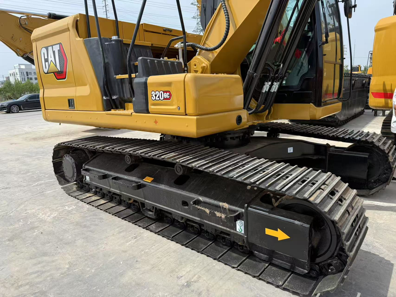 CATERPILLAR 320GC - Pelle sur chenille: photos 4 CATERPILLAR 320GC - Pelle sur chenille: photos 4