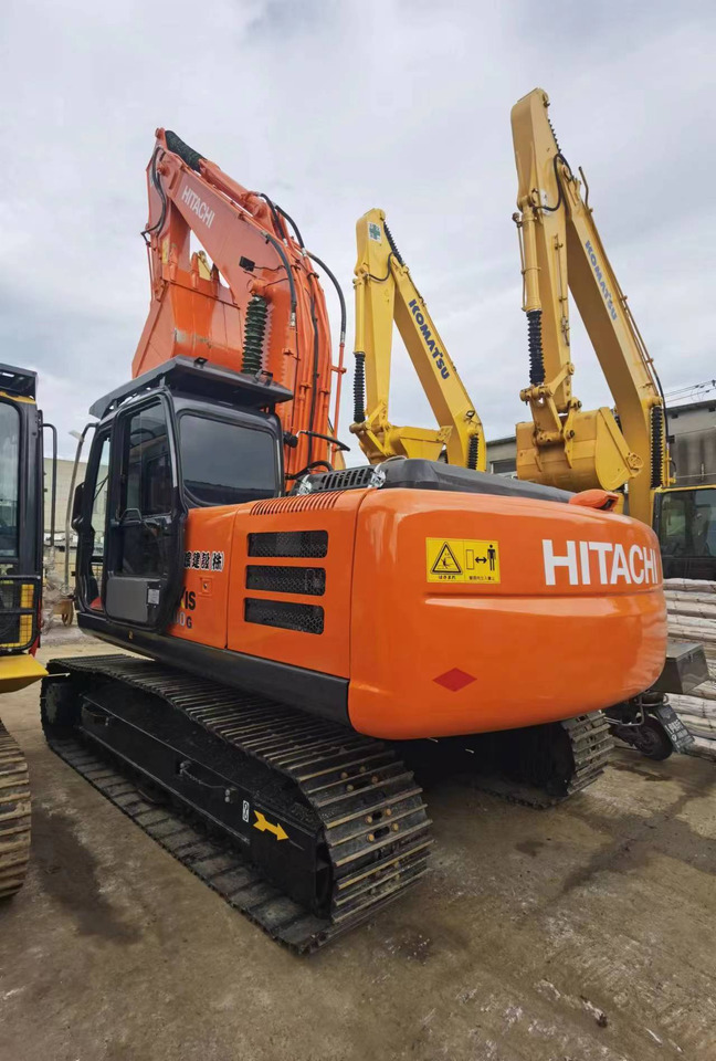 CRAWLER EXCAVATOR Used Hitachi ZX200-3G Excavator for Sale - Low Hours, Full Documentation - Pelle sur chenille: photos 1 CRAWLER EXCAVATOR Used Hitachi ZX200-3G Excavator for Sale - Low Hours, Full Documentation - Pelle sur chenille: photos 1