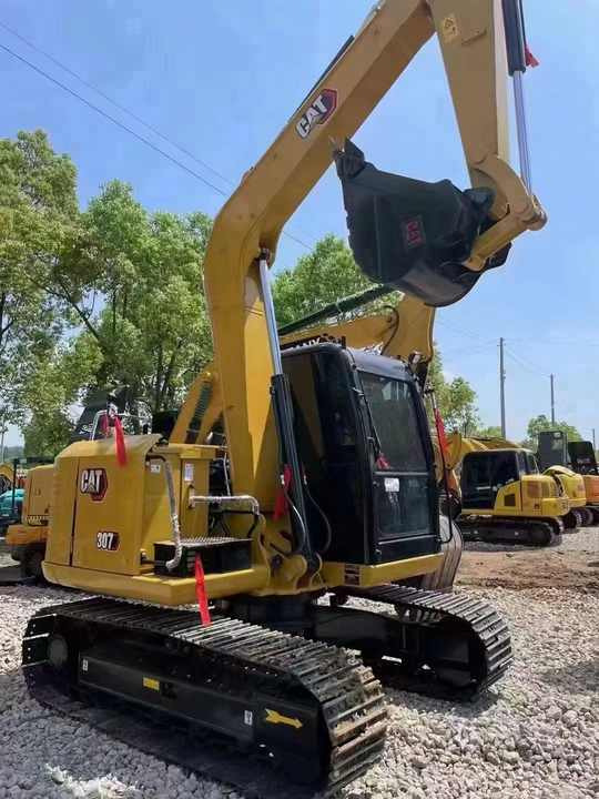 Cat Machine Used Mini Excavator CAT307 Cat Used Excavator - Pelle sur chenille: photos 5 Cat Machine Used Mini Excavator CAT307 Cat Used Excavator - Pelle sur chenille: photos 5
