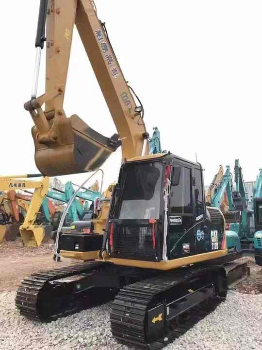 Caterpillar CAT312D Small and Medium-sized Original 12Ton Used Excavator CAT312D Sold Well - Mini pelle: photos 4 Caterpillar CAT312D Small and Medium-sized Original 12Ton Used Excavator CAT312D Sold Well - Mini pelle: photos 4