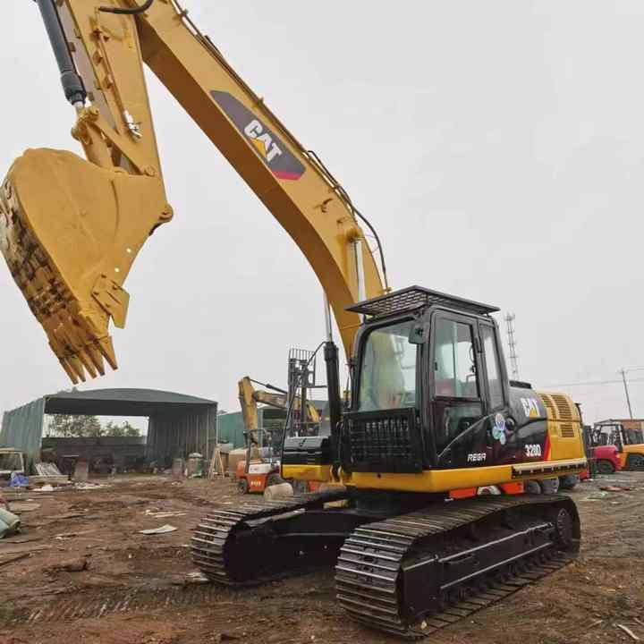 Good Condition Used Caterpillar Excavator Cat320d Hydraulic Crawler Excavator 320D - Pelle: photos 5 Good Condition Used Caterpillar Excavator Cat320d Hydraulic Crawler Excavator 320D - Pelle: photos 5