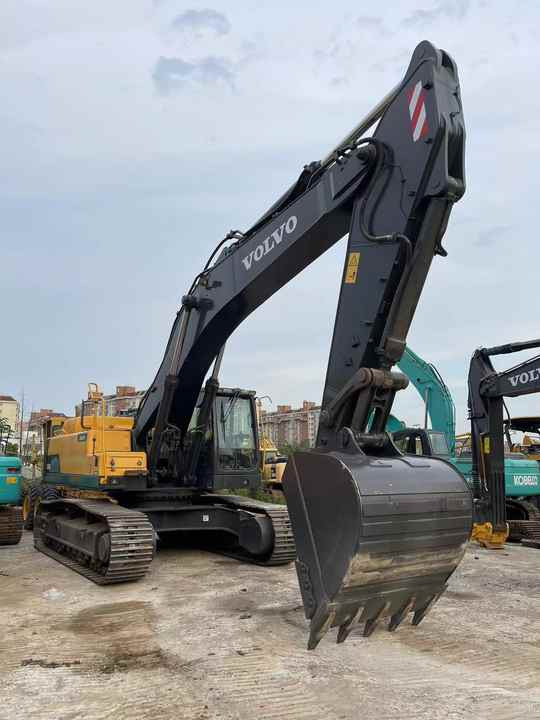 Good Condition VOLVO EC480DL Excavator Low Price Large Hydraulic Crawler Excavator volvo 480dl for Sale - Pelle sur chenille: photos 3 Good Condition VOLVO EC480DL Excavator Low Price Large Hydraulic Crawler Excavator volvo 480dl for Sale - Pelle sur chenille: photos 3