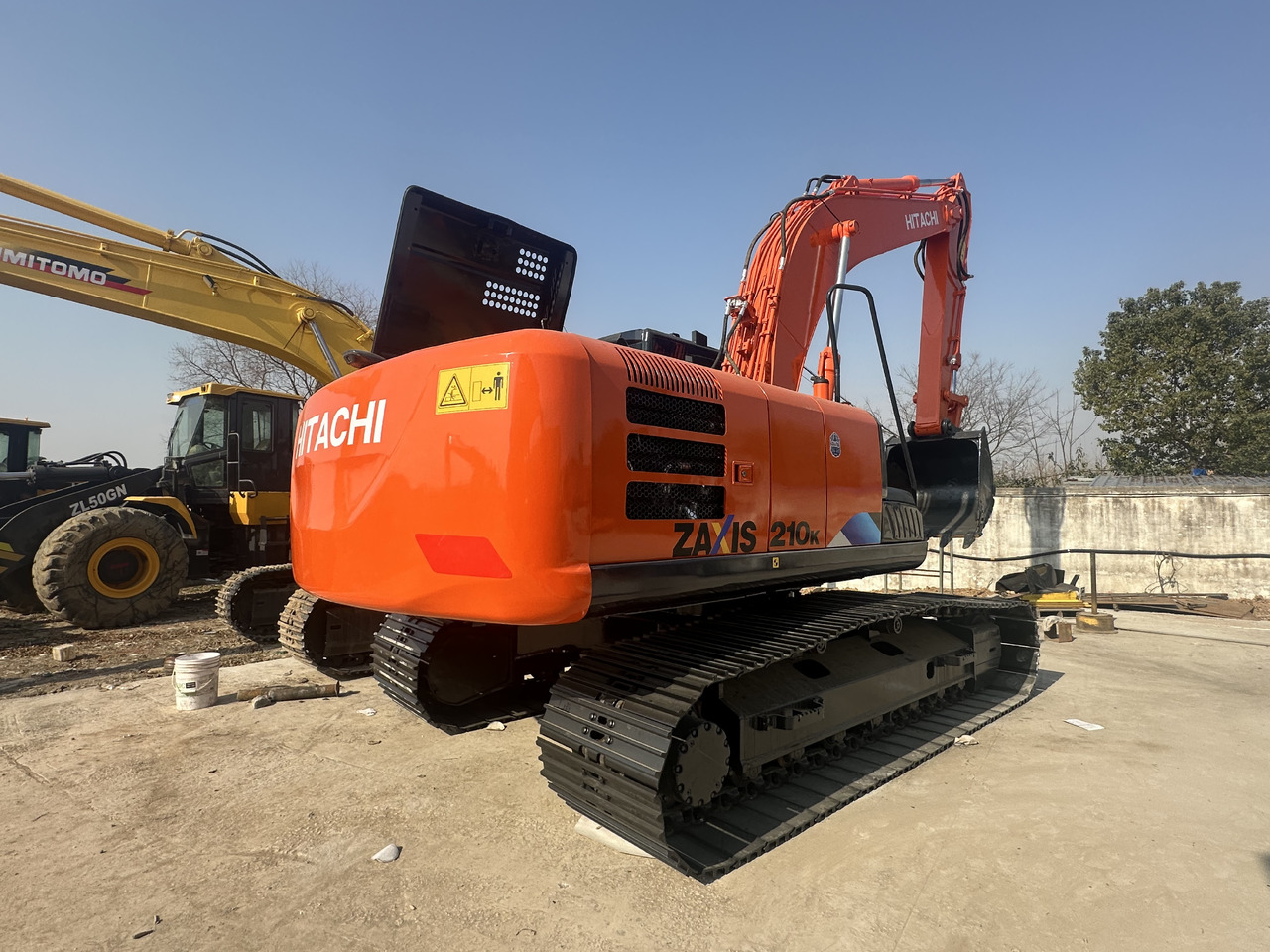 HITACHI Used Excavator ZX210-5G High Quality - Pelle sur chenille: photos 2 HITACHI Used Excavator ZX210-5G High Quality - Pelle sur chenille: photos 2