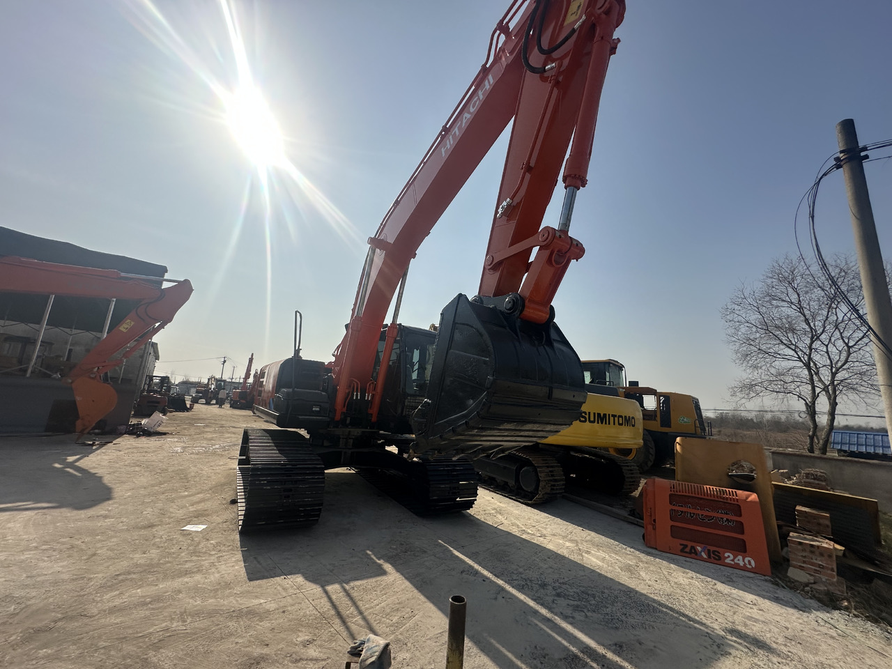 HITACHI Used Excavator ZX210-5G High Quality - Pelle sur chenille: photos 3 HITACHI Used Excavator ZX210-5G High Quality - Pelle sur chenille: photos 3