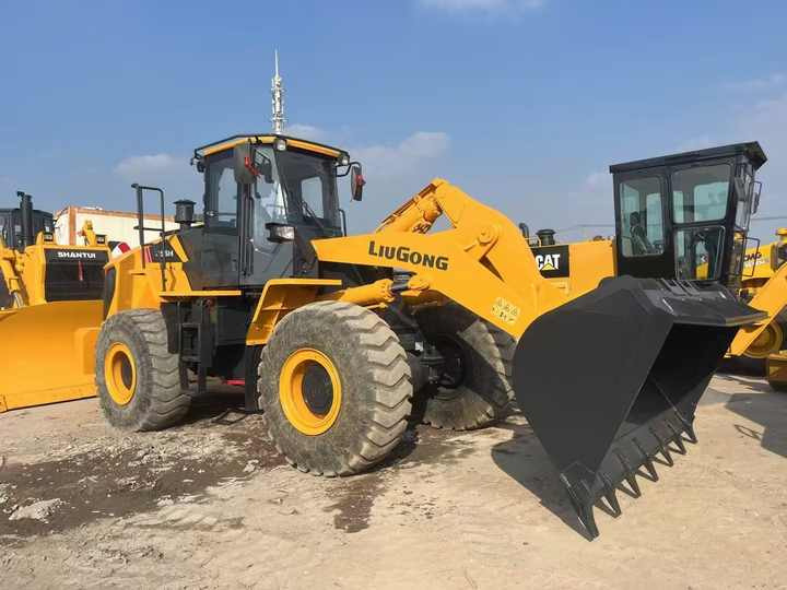 High-Performance Used Wheel Loader LIU GONG856H - Refurbished Construction Machinery for Sale - Chargeuse sur pneus: photos 2 High-Performance Used Wheel Loader LIU GONG856H - Refurbished Construction Machinery for Sale - Chargeuse sur pneus: photos 2