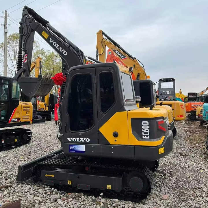 High Quality Used Volvo EC60D Excavator for Sale 6 Ton Compact Machine, Excellent Condition, Ready for Work! - Pelle sur chenille: photos 1 High Quality Used Volvo EC60D Excavator for Sale 6 Ton Compact Machine, Excellent Condition, Ready for Work! - Pelle sur chenille: photos 1