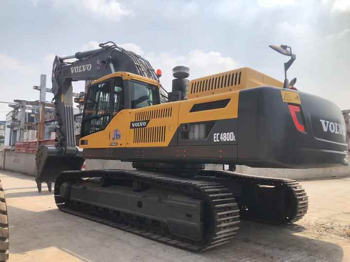 High Quality volvo EC480D Construction Machinery Low Hours Used volvo Excavator for Sale - Pelle sur chenille: photos 4 High Quality volvo EC480D Construction Machinery Low Hours Used volvo Excavator for Sale - Pelle sur chenille: photos 4
