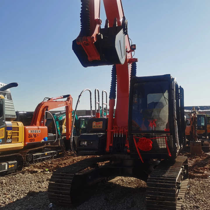 Japan Original Hitachi ZX120 Crawler Excavator Perfect for Various Projects Available Used Excavators for Sale - Pelle sur chenille: photos 5 Japan Original Hitachi ZX120 Crawler Excavator Perfect for Various Projects Available Used Excavators for Sale - Pelle sur chenille: photos 5