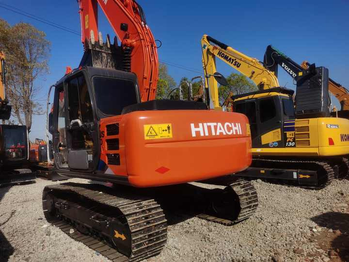 Japan Original Hitachi ZX120 Crawler Excavator Perfect for Various Projects Available Used Excavators for Sale - Pelle sur chenille: photos 4 Japan Original Hitachi ZX120 Crawler Excavator Perfect for Various Projects Available Used Excavators for Sale - Pelle sur chenille: photos 4