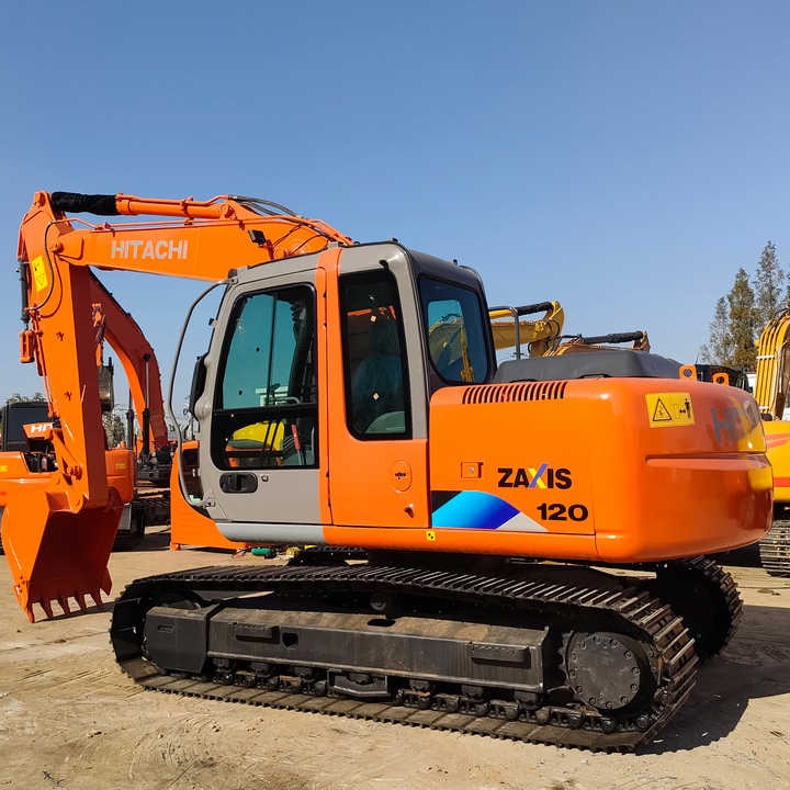 Japan Original Hitachi ZX120 Crawler Excavator Perfect for Various Projects Available Used Excavators for Sale - Pelle sur chenille: photos 3 Japan Original Hitachi ZX120 Crawler Excavator Perfect for Various Projects Available Used Excavators for Sale - Pelle sur chenille: photos 3