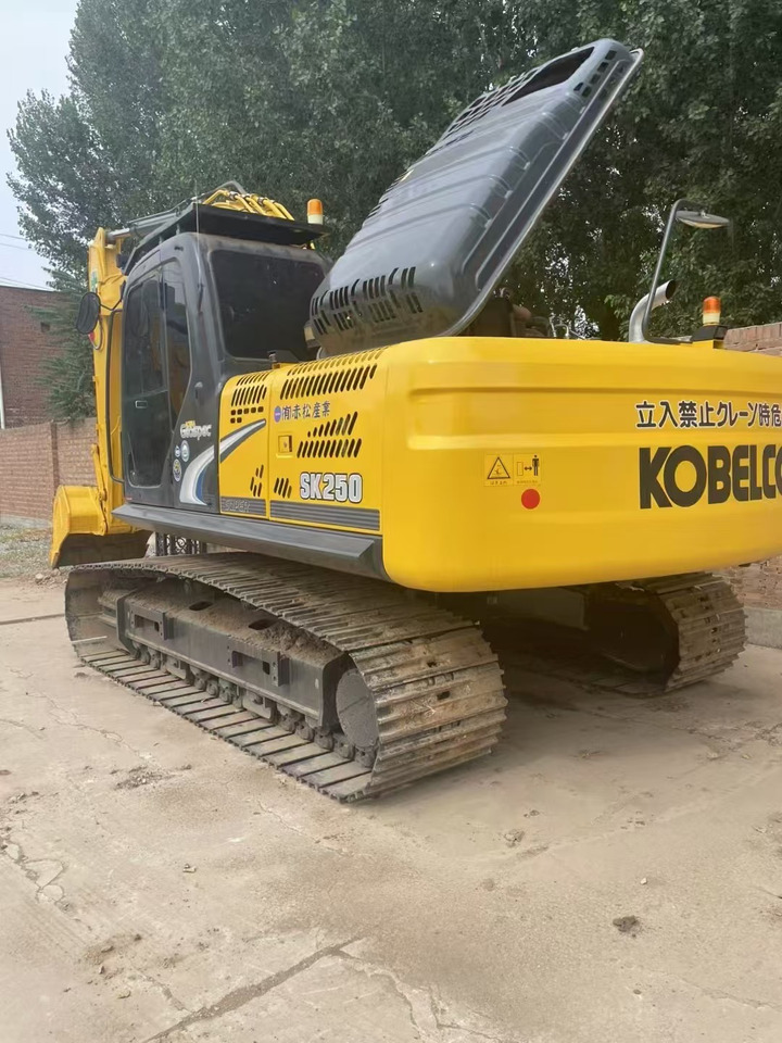 KOBELCO High Efficiency KOBELCO SK250 Excavator - Pelle sur chenille: photos 5 KOBELCO High Efficiency KOBELCO SK250 Excavator - Pelle sur chenille: photos 5