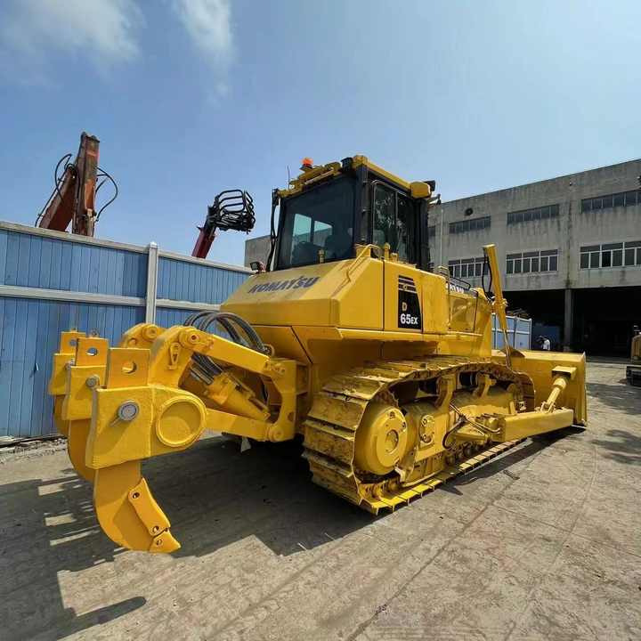 Komatsu D65EX High Efficiency Bulldozer komatsu Engine 180HP Crawler Bulldozer China - Bulldozer: photos 2 Komatsu D65EX High Efficiency Bulldozer komatsu Engine 180HP Crawler Bulldozer China - Bulldozer: photos 2