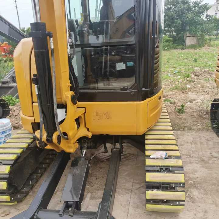 Mini Caterpillar 303.5E Excavator for Sale Second Hand Original Caterpillar 3tons Excavator in Sale - Pelle: photos 5 Mini Caterpillar 303.5E Excavator for Sale Second Hand Original Caterpillar 3tons Excavator in Sale - Pelle: photos 5