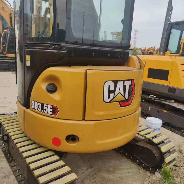 Mini Caterpillar 303.5E Excavator for Sale Second Hand Original Caterpillar 3tons Excavator in Sale - Pelle: photos 1 Mini Caterpillar 303.5E Excavator for Sale Second Hand Original Caterpillar 3tons Excavator in Sale - Pelle: photos 1