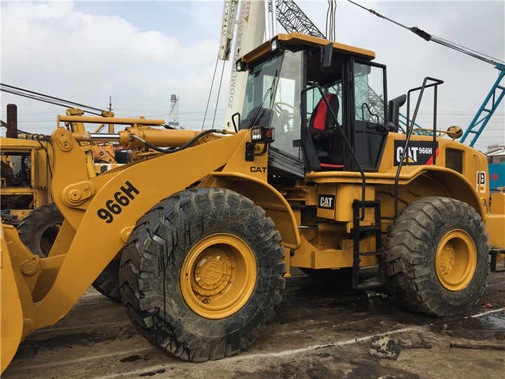 New Arrival USA Cat Machinery 966H Wheel Loader CAT 950 966 980 Wheel Loader Caterpillar Machine CAT 966H Used Wheel Loader - Chargeuse sur pneus: photos 2 New Arrival USA Cat Machinery 966H Wheel Loader CAT 950 966 980 Wheel Loader Caterpillar Machine CAT 966H Used Wheel Loader - Chargeuse sur pneus: photos 2