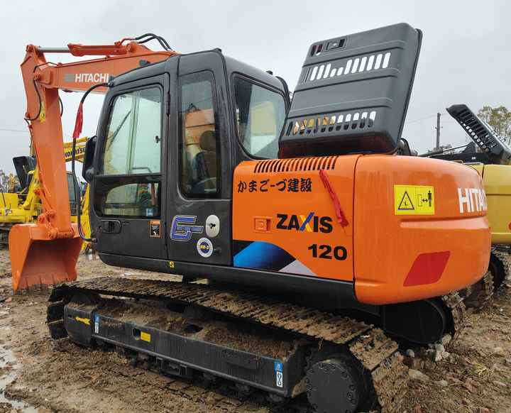 Original Hitachi ZX120 Crawler Excavator Low Hours Perfect for Various Projects Available Used Excavators for Sale - Pelle sur chenille: photos 4 Original Hitachi ZX120 Crawler Excavator Low Hours Perfect for Various Projects Available Used Excavators for Sale - Pelle sur chenille: photos 4