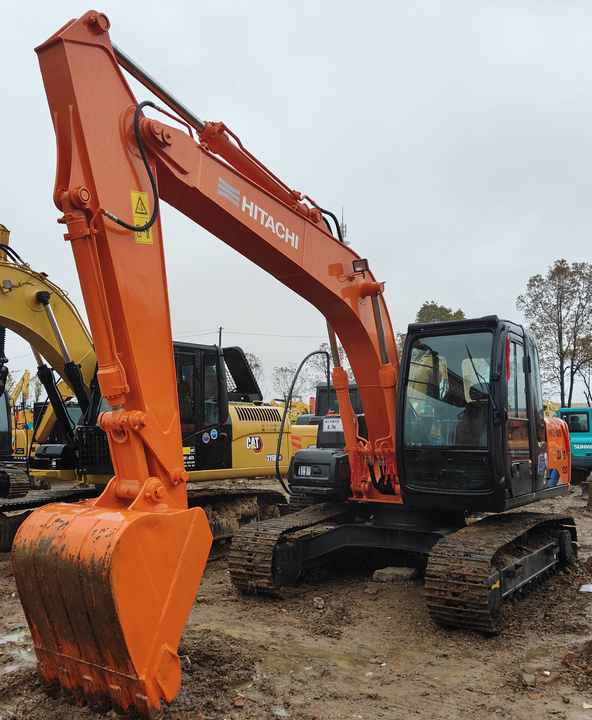 Original Hitachi ZX120 Crawler Excavator Low Hours Perfect for Various Projects Available Used Excavators for Sale - Pelle sur chenille: photos 5 Original Hitachi ZX120 Crawler Excavator Low Hours Perfect for Various Projects Available Used Excavators for Sale - Pelle sur chenille: photos 5