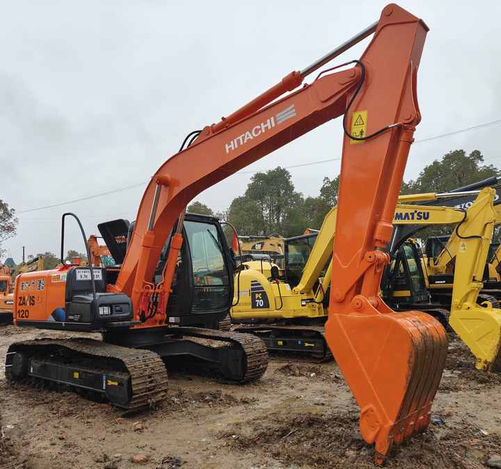 Original Hitachi ZX120 Crawler Excavator Low Hours Perfect for Various Projects Available Used Excavators for Sale - Pelle sur chenille: photos 2 Original Hitachi ZX120 Crawler Excavator Low Hours Perfect for Various Projects Available Used Excavators for Sale - Pelle sur chenille: photos 2