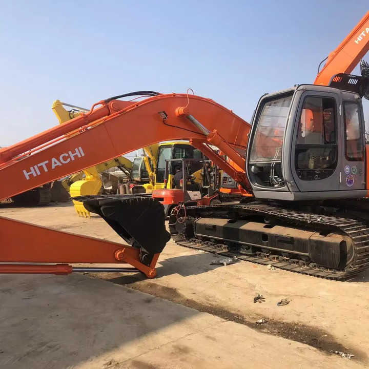 Original Japan Hitachi ZX200 Excavator Hitachi Excavator in Low Price for Hot Sale - Pelle sur chenille: photos 1 Original Japan Hitachi ZX200 Excavator Hitachi Excavator in Low Price for Hot Sale - Pelle sur chenille: photos 1