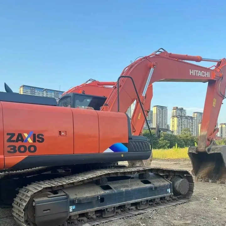 Original Japan Hitachi ZX300 Excavator Hitachi Excavator in Low Price for Hot Sale - Pelle sur chenille: photos 4 Original Japan Hitachi ZX300 Excavator Hitachi Excavator in Low Price for Hot Sale - Pelle sur chenille: photos 4