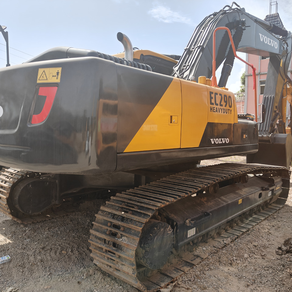Second-hand Used Excavator VOLVO EC290 BIG - Pelle sur chenille: photos 3 Second-hand Used Excavator VOLVO EC290 BIG - Pelle sur chenille: photos 3