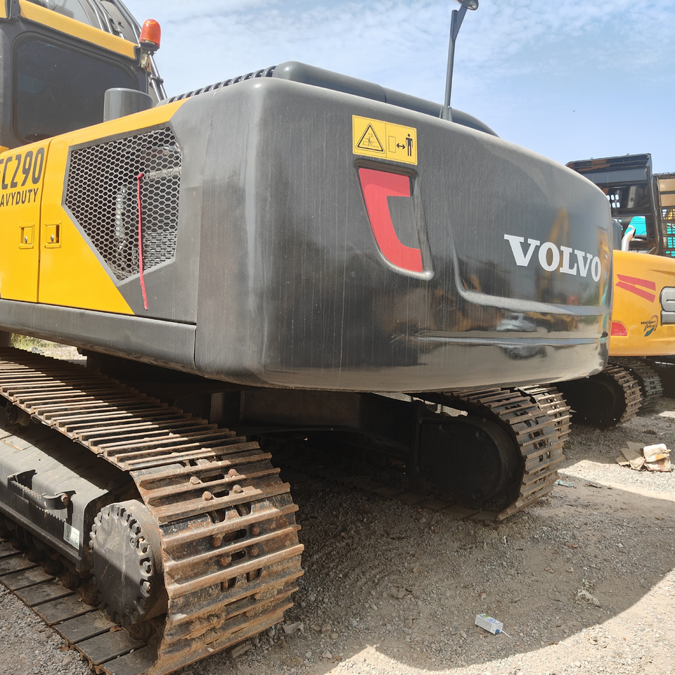 Second-hand Used Excavator VOLVO EC290 BIG - Pelle sur chenille: photos 4 Second-hand Used Excavator VOLVO EC290 BIG - Pelle sur chenille: photos 4