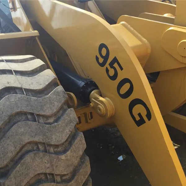 Used CAT 950G Wheel Loader Original Cat Construction Machine CAT 950g for Hot Sale Used Excavator - Chargeuse sur pneus: photos 2 Used CAT 950G Wheel Loader Original Cat Construction Machine CAT 950g for Hot Sale Used Excavator - Chargeuse sur pneus: photos 2