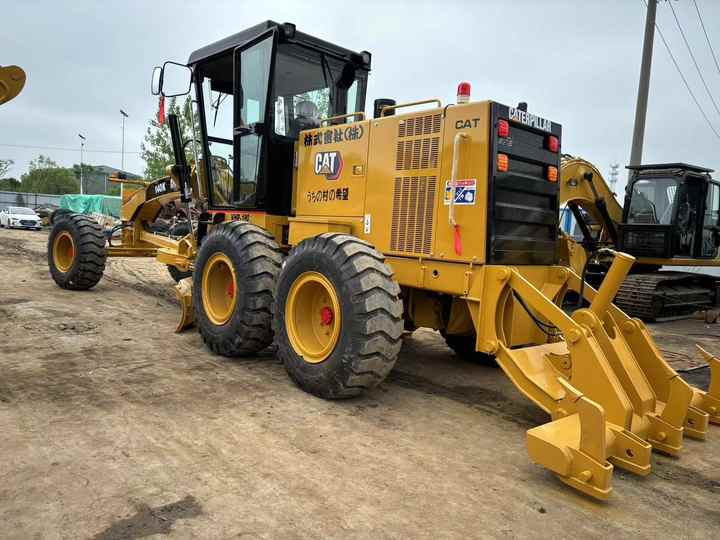 Used Cat 140K New Model Grader Popular Brand Japan Cat Hydraulic Machinery Construction Equipment - Niveleuse: photos 2 Used Cat 140K New Model Grader Popular Brand Japan Cat Hydraulic Machinery Construction Equipment - Niveleuse: photos 2