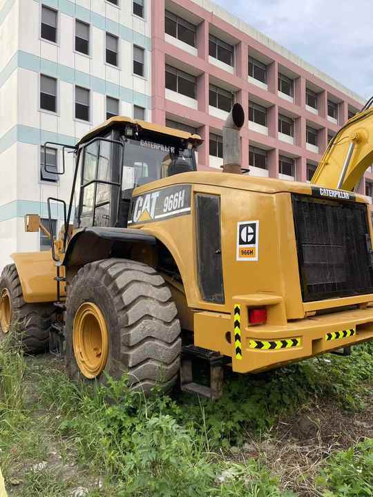 Used Caterpillar 966H WHEEL Loader Running Working Condition Cat966H Construction Engineering Machinery Hot Sale - Chargeuse sur pneus: photos 5 Used Caterpillar 966H WHEEL Loader Running Working Condition Cat966H Construction Engineering Machinery Hot Sale - Chargeuse sur pneus: photos 5