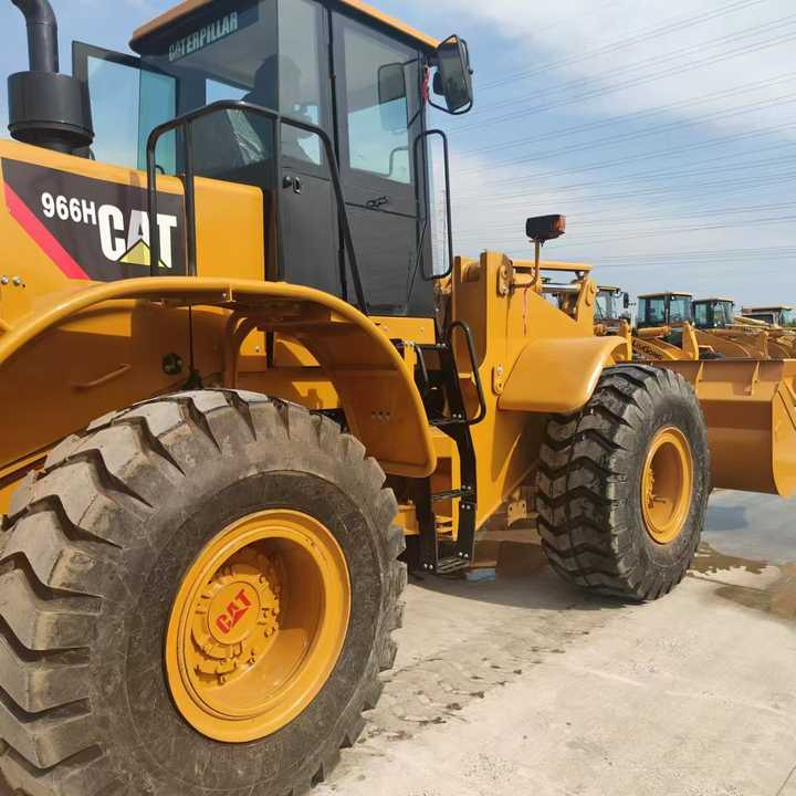Used Caterpillar 966h Loader for Sale Used Construction Machines with High Quality for Sale - Chargeuse sur pneus: photos 4 Used Caterpillar 966h Loader for Sale Used Construction Machines with High Quality for Sale - Chargeuse sur pneus: photos 4