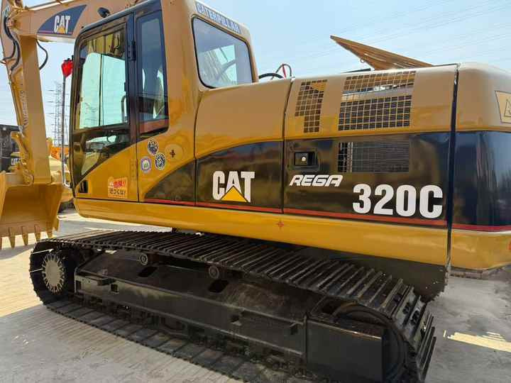 Pelle Used Caterpillar Excavator 320C Secondhand Cat320C 320CL  Crawler Excavator for Sale: photos 6