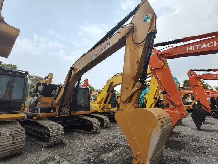 Used Digger CAT 329D2 Construction Machinery Construction Digger Used CAT 329D2 Cheap Excavator - Pelle sur chenille: photos 2 Used Digger CAT 329D2 Construction Machinery Construction Digger Used CAT 329D2 Cheap Excavator - Pelle sur chenille: photos 2