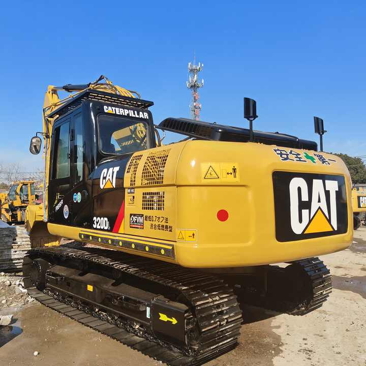 Used Excavator Cat 320DL Second Hand Reasonably Priced Caterpillar Excavator 320D 325D for Sale - Pelle sur chenille: photos 4 Used Excavator Cat 320DL Second Hand Reasonably Priced Caterpillar Excavator 320D 325D for Sale - Pelle sur chenille: photos 4
