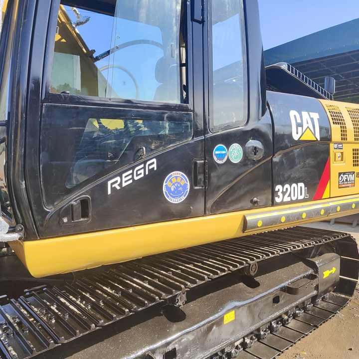 Used Excavator Cat 320DL Second Hand Reasonably Priced Caterpillar Excavator 320D 325D for Sale - Pelle sur chenille: photos 2 Used Excavator Cat 320DL Second Hand Reasonably Priced Caterpillar Excavator 320D 325D for Sale - Pelle sur chenille: photos 2