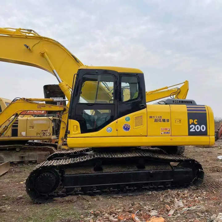 Used Good Quality Japan Original PC200-7 in Good Condition PC200-7 Komatsu - Pelle sur chenille: photos 1 Used Good Quality Japan Original PC200-7 in Good Condition PC200-7 Komatsu - Pelle sur chenille: photos 1