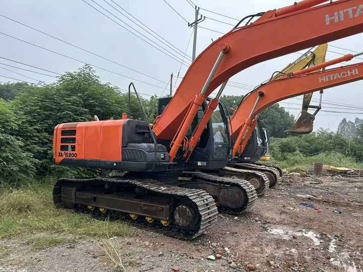 Used HITACHI ZX210-3G New Model Excavator Second Hand Machine Popular Brand Japan Hitachi Hydraulic Machinery - Pelle sur chenille: photos 5 Used HITACHI ZX210-3G New Model Excavator Second Hand Machine Popular Brand Japan Hitachi Hydraulic Machinery - Pelle sur chenille: photos 5