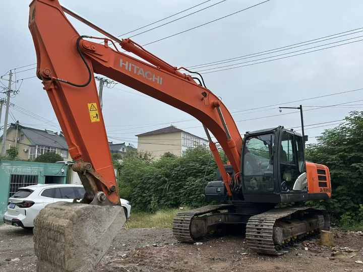 Used HITACHI ZX210-3G New Model Excavator Second Hand Machine Popular Brand Japan Hitachi Hydraulic Machinery - Pelle sur chenille: photos 4 Used HITACHI ZX210-3G New Model Excavator Second Hand Machine Popular Brand Japan Hitachi Hydraulic Machinery - Pelle sur chenille: photos 4