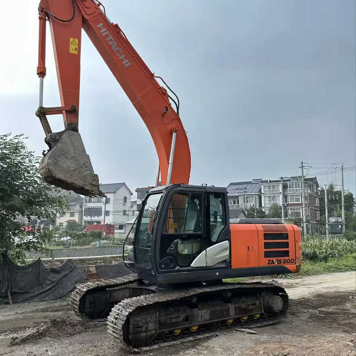 Used HITACHI ZX210-3G New Model Excavator Second Hand Machine Popular Brand Japan Hitachi Hydraulic Machinery - Pelle sur chenille: photos 1 Used HITACHI ZX210-3G New Model Excavator Second Hand Machine Popular Brand Japan Hitachi Hydraulic Machinery - Pelle sur chenille: photos 1