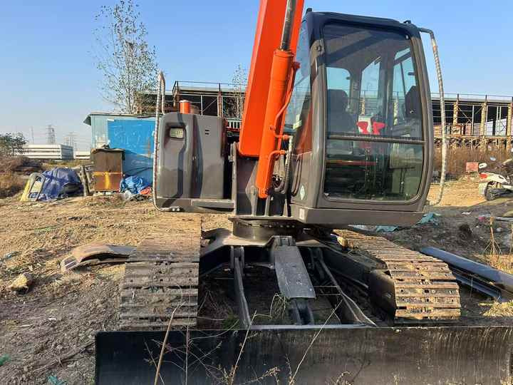 Used HITACHI ZX70 Model Mini Excavator Second Hand Machine Popular Brand Japan Hitachi Hydraulic Machinery - Mini pelle: photos 4 Used HITACHI ZX70 Model Mini Excavator Second Hand Machine Popular Brand Japan Hitachi Hydraulic Machinery - Mini pelle: photos 4