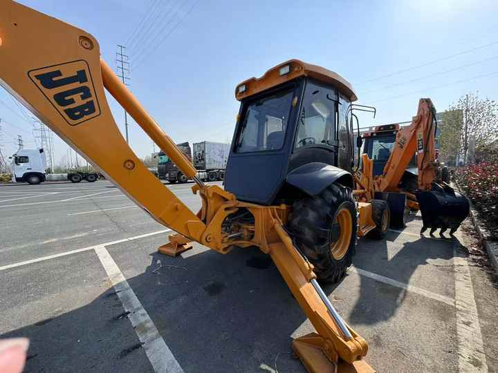 Tractopelle Used Hydraulic Backhoe Loader JCB3CX 7t in Good Condition Cheap Price  in Stock  Jcb 3cx 4cx 4cx Loader in Hefei for Sale: photos 6