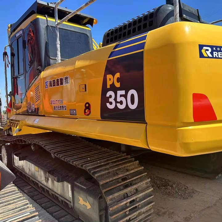 Used Japan Brand komatsu Pc350-7 with High Quality Used Engineering & Construction Machinery - Pelle sur chenille: photos 1 Used Japan Brand komatsu Pc350-7 with High Quality Used Engineering & Construction Machinery - Pelle sur chenille: photos 1