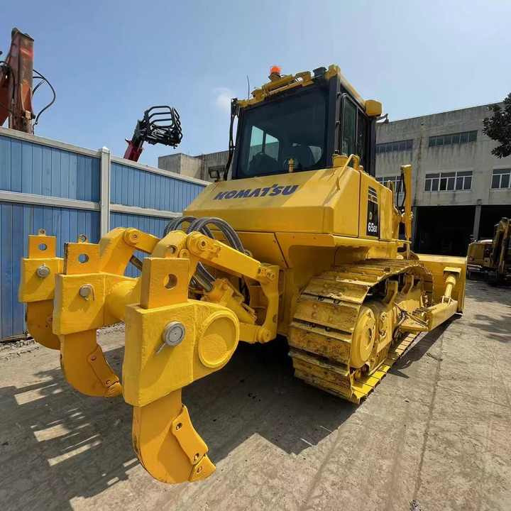 Used Komatsu Bulldozer D65ex Strong Power Komatsu D65ex Track Dozer for Sale - Bulldozer: photos 2 Used Komatsu Bulldozer D65ex Strong Power Komatsu D65ex Track Dozer for Sale - Bulldozer: photos 2