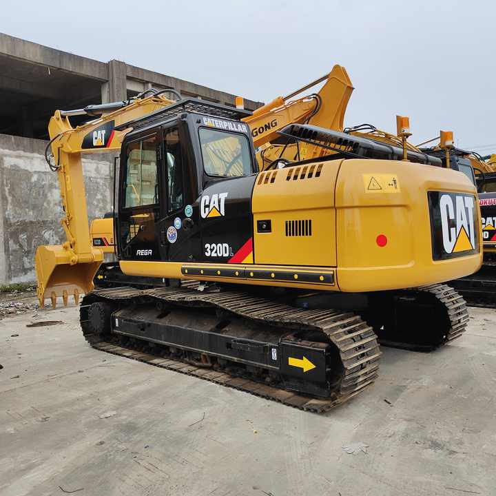 Used Machinery Construction Crawler Used Cat 320d Excavator Machine 325d 330d Caterpillar Machinery Cat 320d Used Excavators - Pelle sur chenille: photos 1 Used Machinery Construction Crawler Used Cat 320d Excavator Machine 325d 330d Caterpillar Machinery Cat 320d Used Excavators - Pelle sur chenille: photos 1
